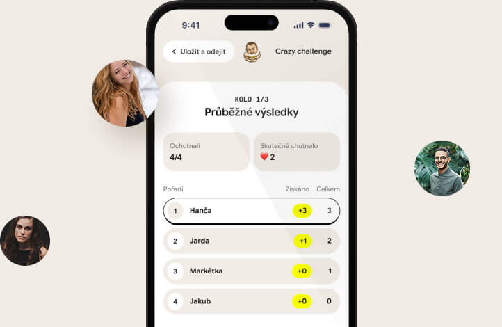 Na chleba Challenge v prohlížeči